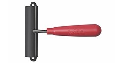 SPEEDBALL RULLO INCHIOSTRATORE GOMMA DURA 70 DUROMETRI - ANIMA IN LEGNO SUPPORTO IN FILO METALLICO E MANICO IN PLASTICA N. 49