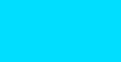 DALER ROWNEY FW ARTISTS INCHIOSTRO ACRILICO LIQUIDO FLUORESCENT BLUE N. 100