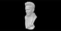 BUSTE EN PLÂTRE JAMES DEAN