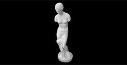 GIPSFIGUR VENUS VON KNIDOS