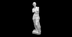 FIGURE EN PLÂTRE VÉNUS DE MILO