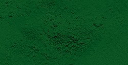 PIGMENTO PURO AL 100% VERDE OSSIDO DI CROMO IDRATATO (PG 18/***/T)