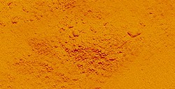 PIGMENTO PURO AL 100% GIALLO OSSIDO DI FERRO TRASPARENTE - OCRA TRASPARENTE (PY 42/***/T)