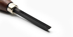 BERCEAU A LINEE LARGHEZZA: 4 MM PASSO: 0.5 MM LUNGHEZZA 165 MM