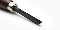 BERCEAU A LINEE LARGHEZZA: 4 MM PASSO: 0.3 MM LUNGHEZZA 165 MM