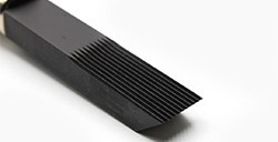 MEZZOTINTO-MESSER BREITE: 15 MM RASTERWEITE: 1.5 MM LÄNGE: 170 MM