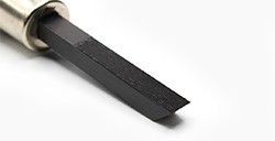 BERCEAU A LINEE LARGHEZZA: 8 MM PASSO: 0.5 MM LUNGHEZZA 165 MM