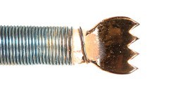 PUNTA PIROGRAFO N. 7 PALA DENTELLATA