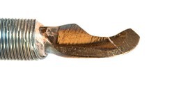 PUNTA PIROGRAFO N. 9 PALA MEZZALUNA