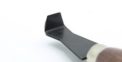 SMALL FLATTENED SCRAPER LENGTH: 155 MM