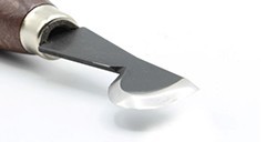 RASCHIETTO A MEZZALUNA PICCOLO LUNGHEZZA: 150 MM