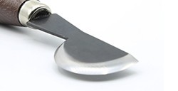 RASCHIETTO A MEZZALUNA GRANDE - LUNGHEZZA 165 MM