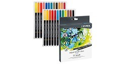 LYRA AQUA BRUSH DUO ASTUCCIO 24 PENNARELLI