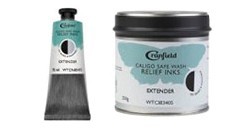 CALIGO ENCRE POUR LINOGRAVURE/XYLOGRAPHIE EXTENDER TRANSPARENT ÉCOLOGIQUE (PV18/CARBONATE DE CALCIUM/T)