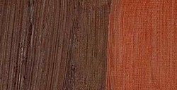 OLD HOLLAND CLASSIC COLORI AD OLIO TRANSPARENT OXIDE RED LAKE SERIE B N. 334