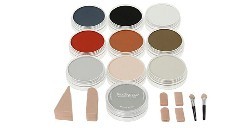 PANPASTEL SET 10 COLORI - DISEGNO + ACCESSORI