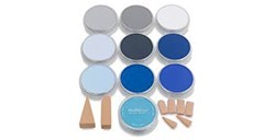 PANPASTEL SET 10 COLORI - PAESAGGI MARINI + ACCESSORI