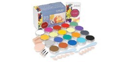 PANPASTEL SET 20 COLORI - PITTURA + ACCESSORI