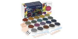PANPASTEL SET 20 COLORI - OMBRE EXTRA SCURE + ACCESSORI