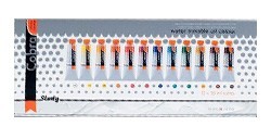 COBRA STUDY COLORI AD OLIO IDROSOLUBILI SET INTRODUTTIVO - 12 TUBETTI 20 ML