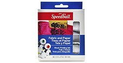 SPEEDBALL FABRIC & PAPER BLOCK PRINTING INK TRANSPARENT EXTENDER