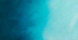 MIJELLO ARTIST MISSION GOLD CLASS ACQUERELLO GREENISH BLUE (PB15:3 - PG36 - LF5 - SEMI TRANSPARENT) SERIE D N. 609