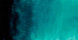 MIJELLO ARTIST MISSION GOLD CLASS ACQUERELLO PRUSSIAN GREEN (PB27 - PG7 - LF5 - SEMI OPAQUE) SERIE B N. 539