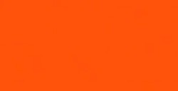 VALLEJO ACRYLIC ARTIST FLUID COLORS FLUORESCENT ORANGE SERIES 600 NO. 618