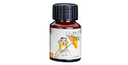 ROHRER & KLINGNER SKETCHINK INCHIOSTRO PIGMENTATO CARMEN (ARANCIONE)