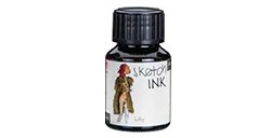 ROHRER & KLINGNER SKETCHINK INCHIOSTRO PIGMENTATO LILLY (MARRONE)