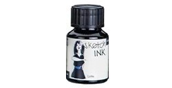 ROHRER & KLINGNER SKETCHINK INCHIOSTRO PIGMENTATO LOTTE (NERO)