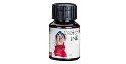 TINTA PIGMENTADA SKETCHINK ROHRER & KLINGNER - JULE (ROJO OSCURO)