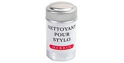 HERBIN SCATOLA METALLO 6 CARTUCCE DI INCHIOSTRO DETERGENTE