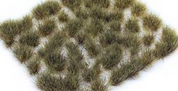 VALLEJO SCENERY VEGETAZIONE AUTOADESIVA PER MODELLISMO - WILD TUFT - LIGHT BROWN
