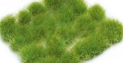 VALLEJO SCENERY VEGETACIÓN AUTOADHESIVA PARA MODELISMO - WILD TUFT - LIGHT GREEN