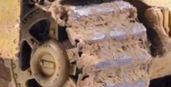 VALLEJO WEATHERING EFFECTS VERWITTERUNGSEFFEKTE FÜR MODELLBAU - INDUSTRIELLER DICKER SCHLAMM