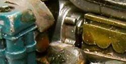 VALLEJO WEATHERING EFFECTS VERWITTERUNGSEFFEKTE FÜR MODELLBAU - MOTORSCHMUTZ