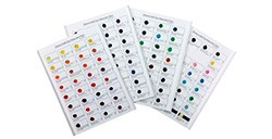 MIJELLO ARTIST DOT CARDS ACQUERELLO MISSION GOLD CLASS 126 COLORI