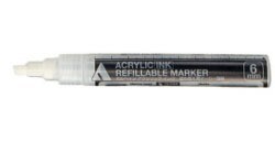 HOLBEIN ROTULADOR VACÍO RELLENABLE PARA TINTA ACRÍLICA - 6 MM