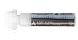 HOLBEIN PENNARELLO VUOTO RICARICABILE PER INCHIOSTRO ACRILICO - 30 MM