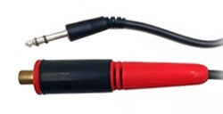 MANICO PIROGRAFO IN PLASTICA CONNESSIONE JACK