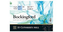 BOCKINGFORD BLOCCO COLLATO 1 LATO 12 FOGLI 300 G GRANA FINE