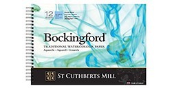 BOCKINGFORD BLOCCO SPIRALATO 12 FOGLI 300 G GRANA FINE