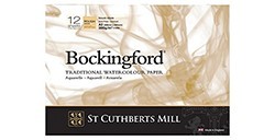 BOCKINGFORD BLOCCO COLLATO 1 LATO 12 FOGLI 300 G GRANA GROSSA
