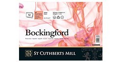 BOCKINGFORD BLOCCO COLLATO 1 LATO 12 FOGLI 300 G GRANA SATINATA