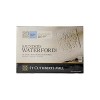 SAUNDERS WATERFORD BLOCCO PER ACQUERELLO COLLATO 4 LATI 20 FOGLI CARTA SBIANCATA - HIGH WHITE - 300 G GRANA FINE