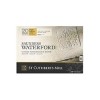 SAUNDERS WATERFORD BLOCCO PER ACQUERELLO COLLATO 4 LATI 20 FOGLI CARTA SBIANCATA - HIGH WHITE - 300 G GRANA GROSSA