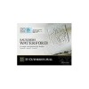 SAUNDERS WATERFORD BLOCCO CARTA PER ACQUERELLO COLLATO 4 LATI 20 FOGLI 300 G GRANA FINE