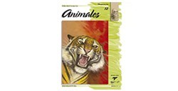 LIBRO (IN SPAGNOLO) - LIBROS DE TÉCNICAS ARTÍSTICAS LEONARDO Nº 12 ANIMALES