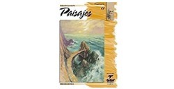 LIBRO (IN SPAGNOLO) - LIBROS DE TÉCNICAS ARTÍSTICAS LEONARDO Nº 17 PAISAJES